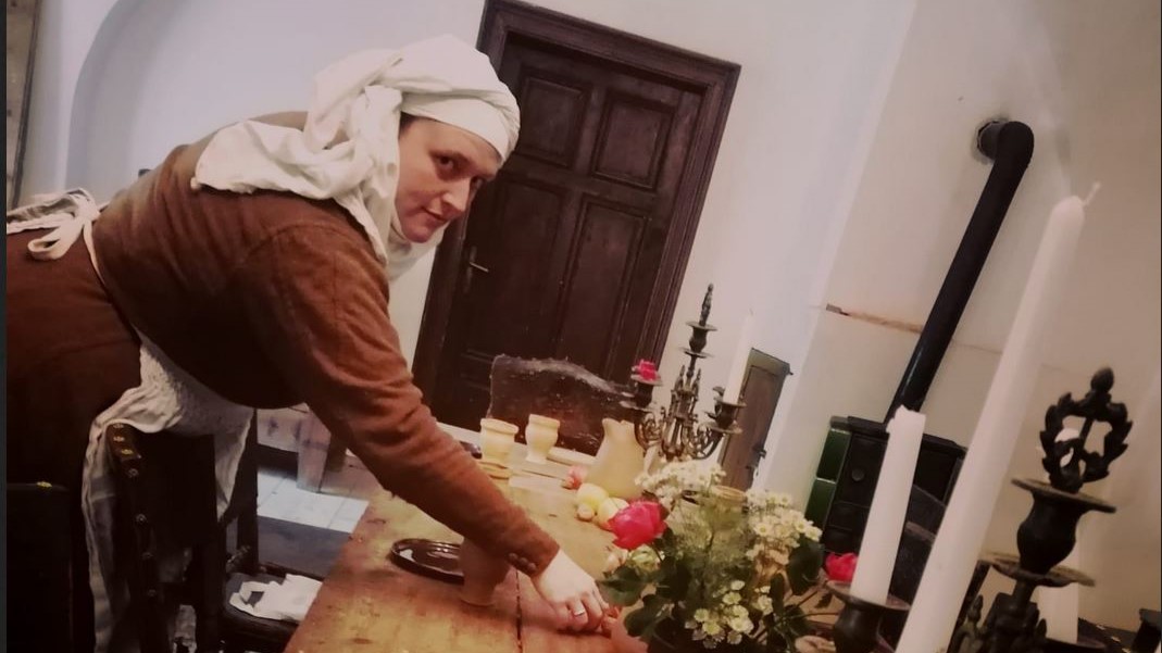 Speisen wie im Mittelalter